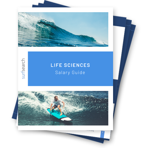 Life Sciences Salary Guide Surf Search Recruiters